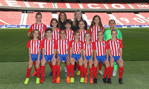 Atlético de Madrid Femenino Alevín D